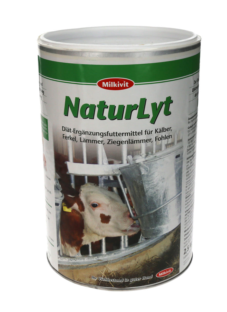 NATURLYT 2500g Elektrolyt-Tränkepulver