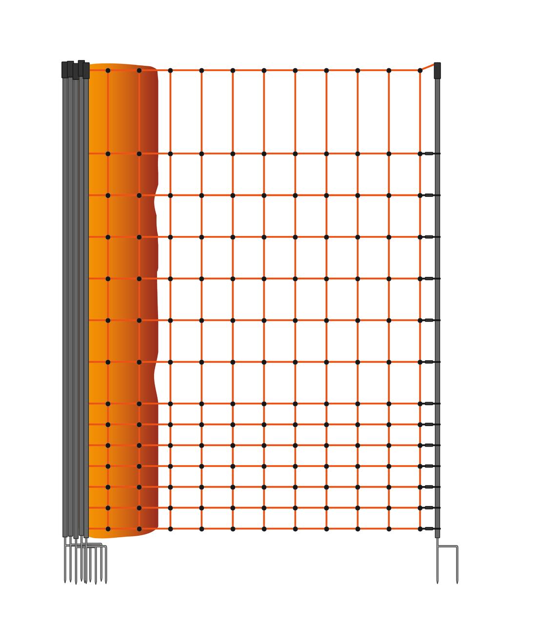 Göbel EURONETZ / Hühnerzaun, 112cm hoch