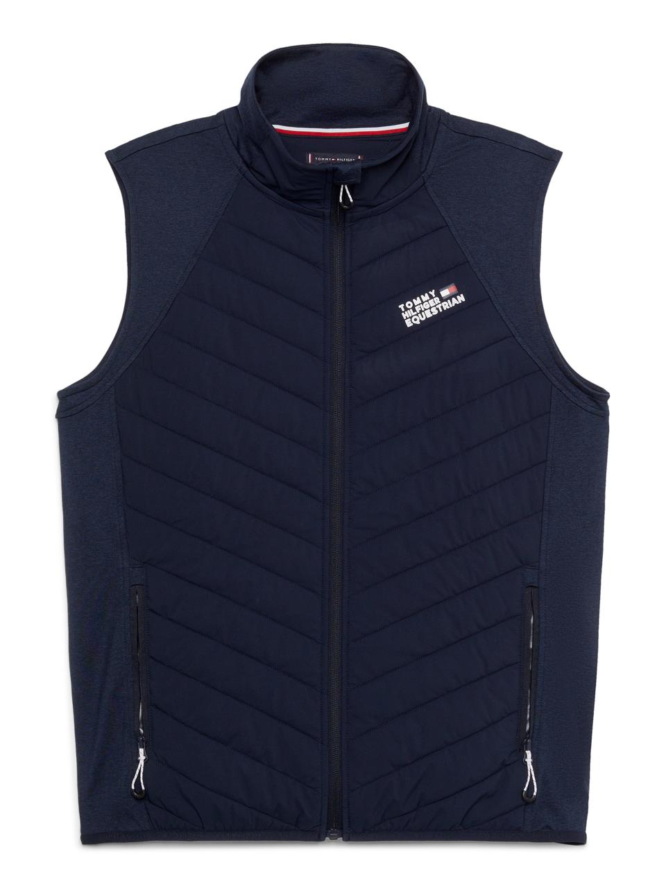 Tommy Hilfiger Men Gramercy Gefütterte Hybrid Weste