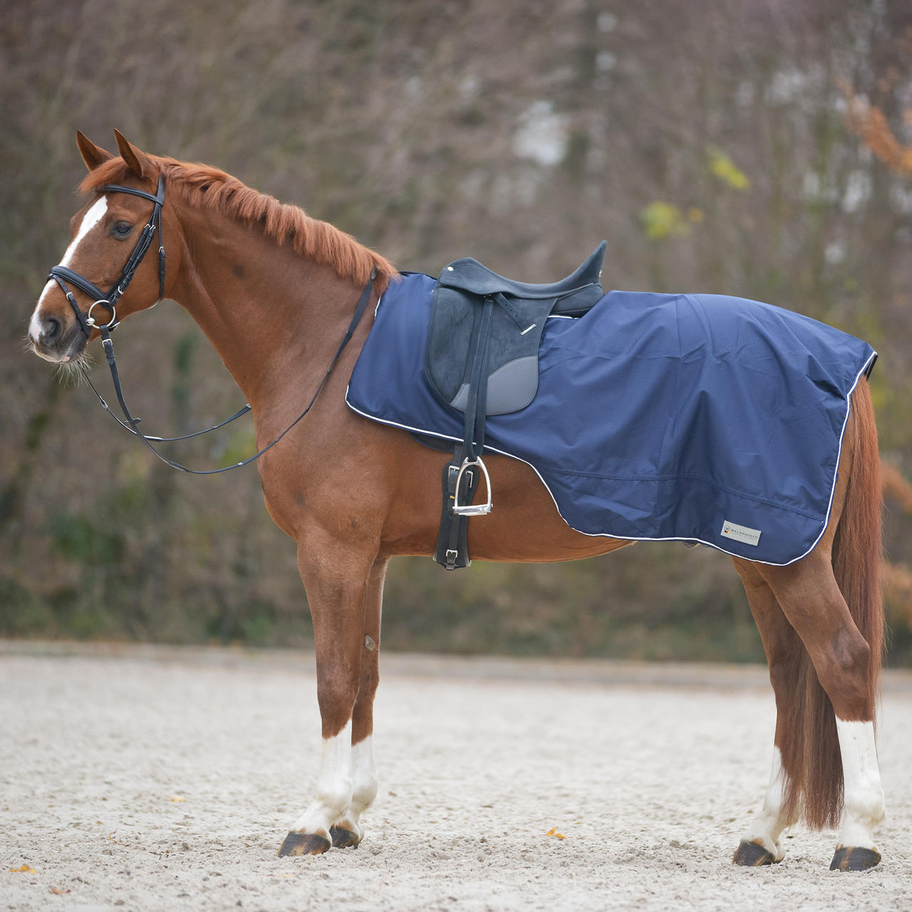 Waldhausen COMFORT Regendecke mit Sattelausschnitt