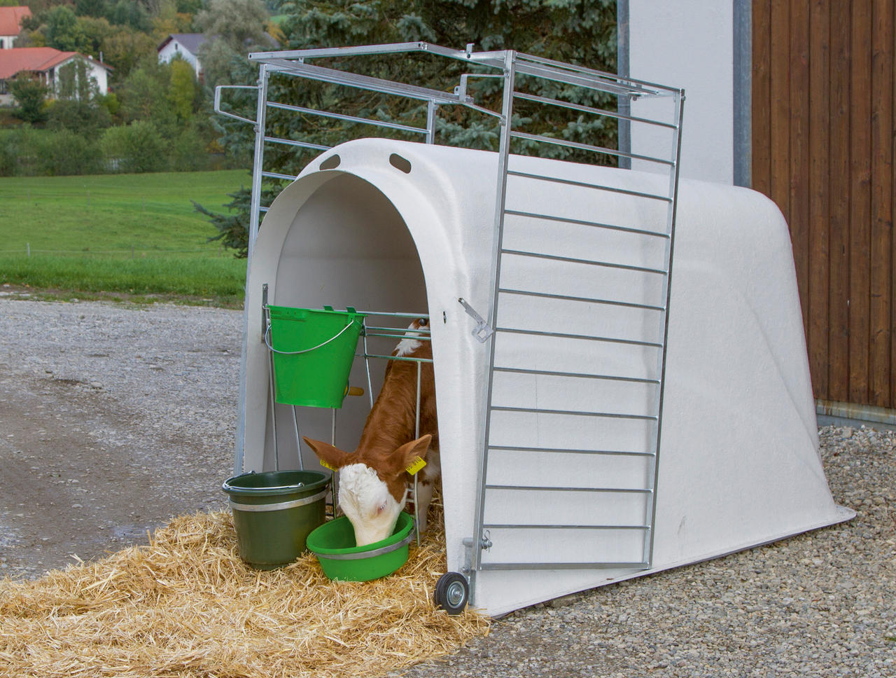 Kerbl Kälberiglu CalfHouse Master Plus, schwer