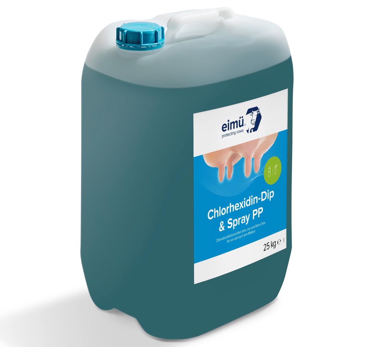 eimü Chlorhexidin-Dip & Spray PP