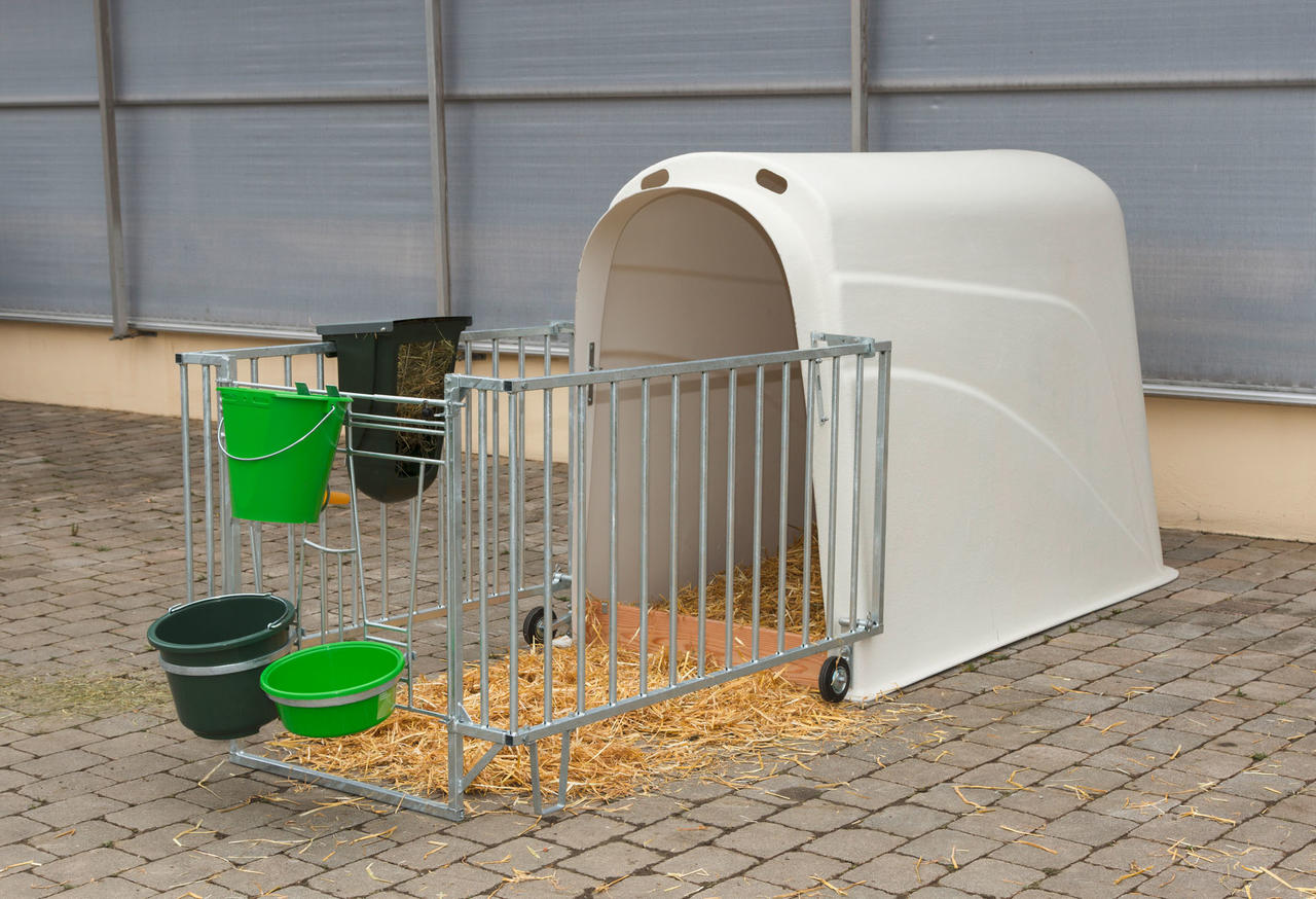 Kerbl Kälberiglu Calfhouse PREMIUM Plus schwer