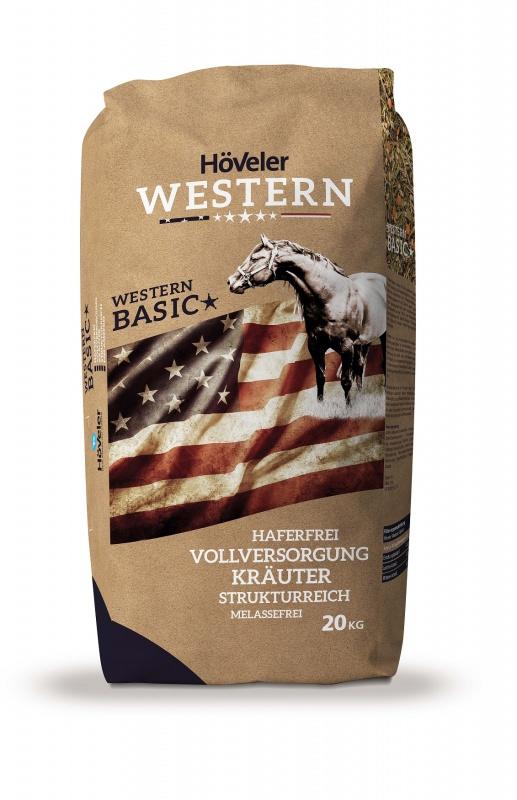 Höveler Western Basic - Pferdefutter 20 kg