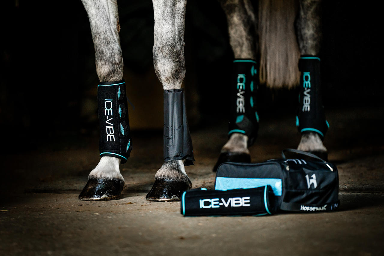 Horseware Ice-Vibe Leg Wraps