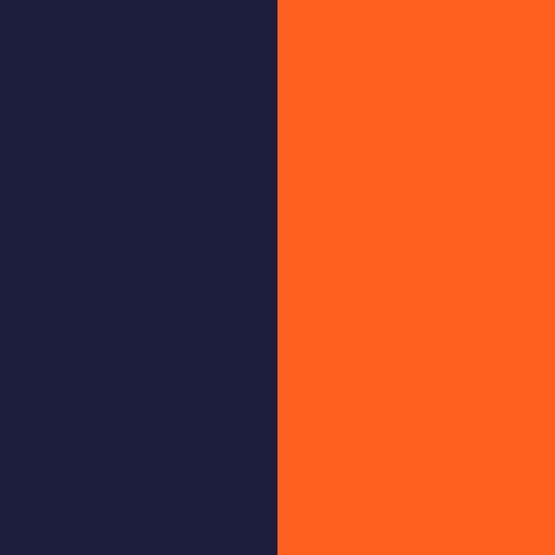 marine/orange