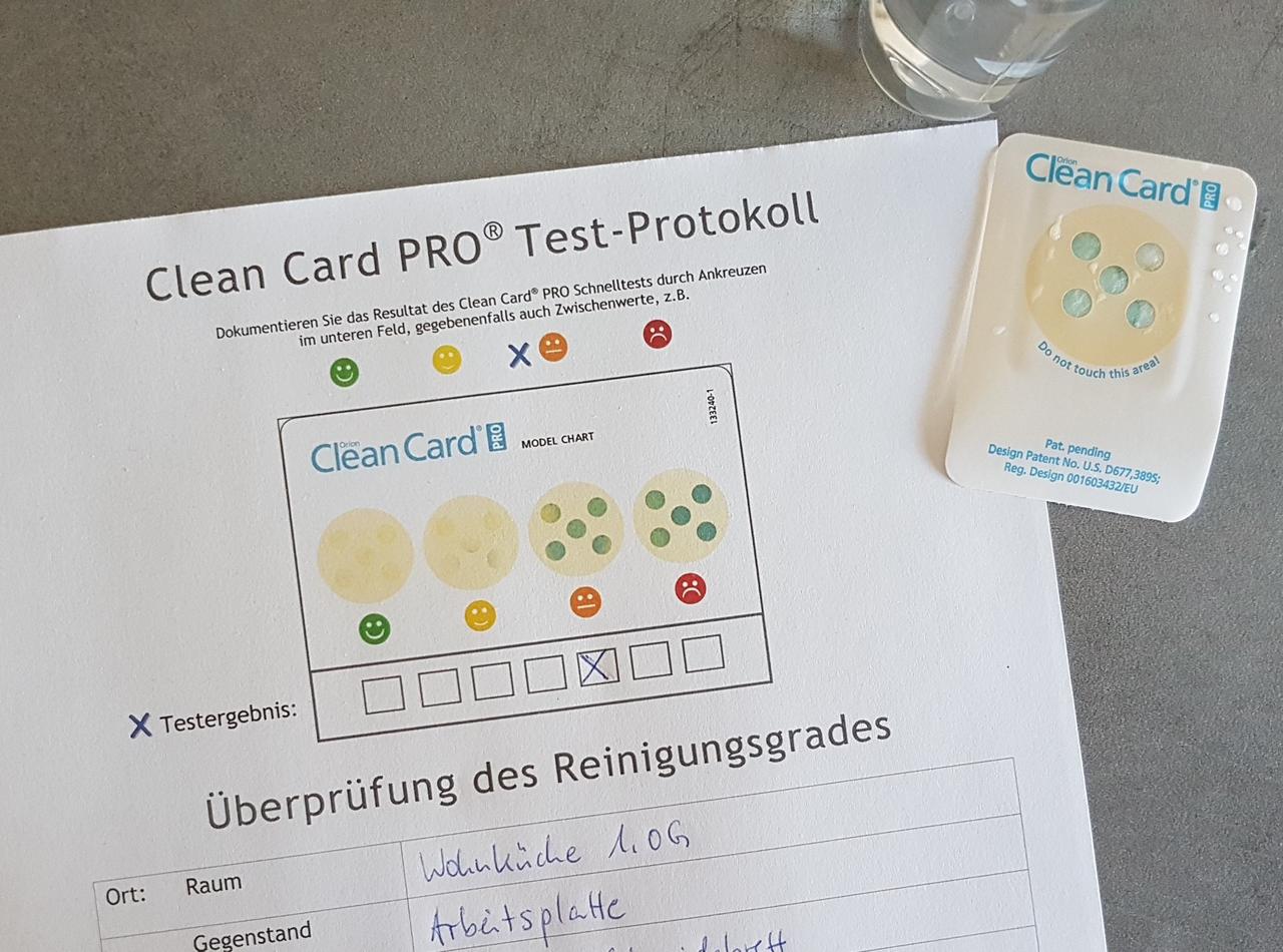 Clean Card PRO - 50 Tests