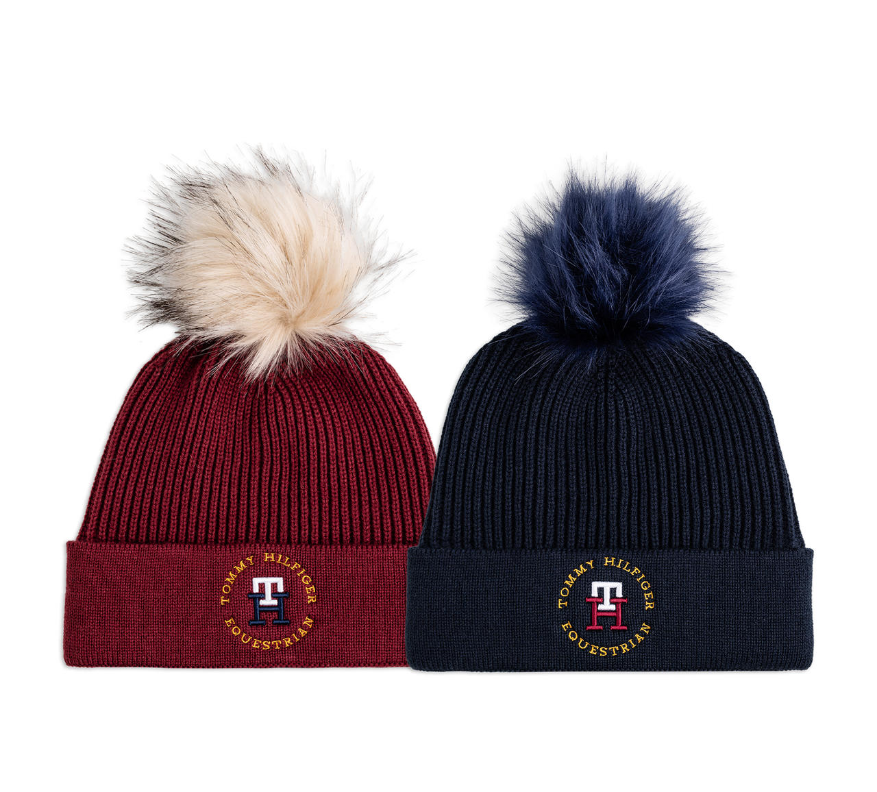 Tommy Hilfiger Vancouver Pompom Beanie