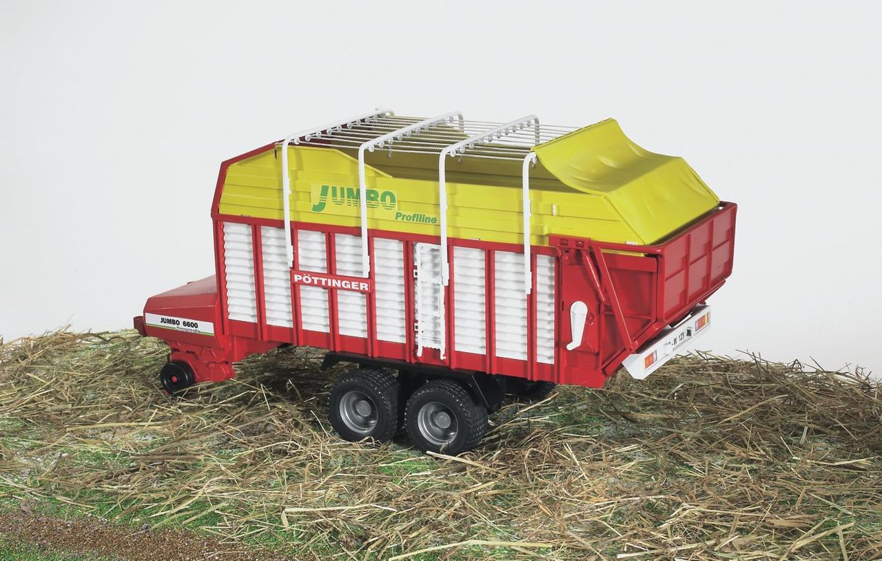 Bruder Pöttinger Ladewagen Jumbo 6600 Profiline