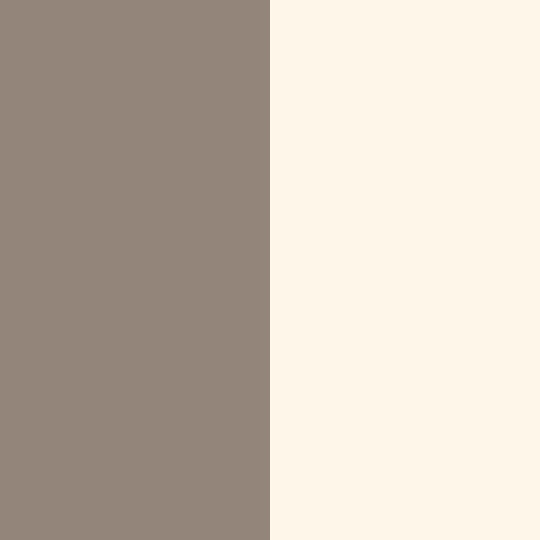 taupe/creme