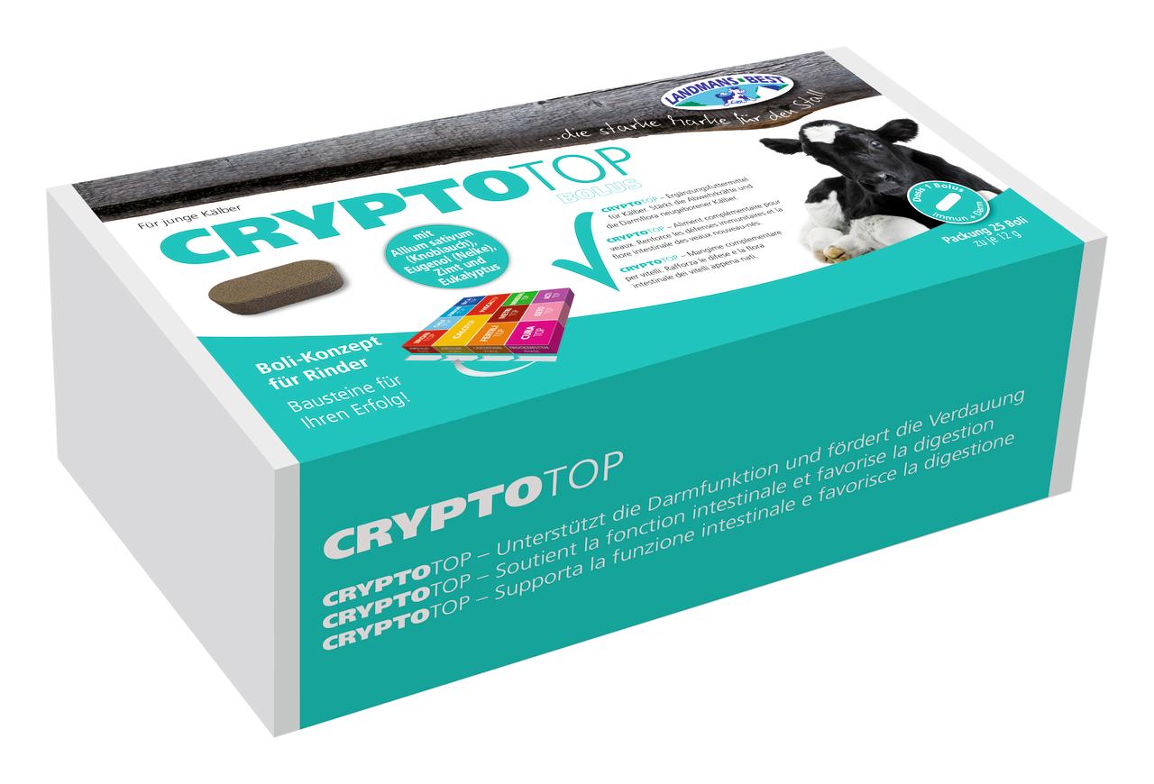 Landmans Best CRYPTOTOP Bolus 25 Bolis à 12 g