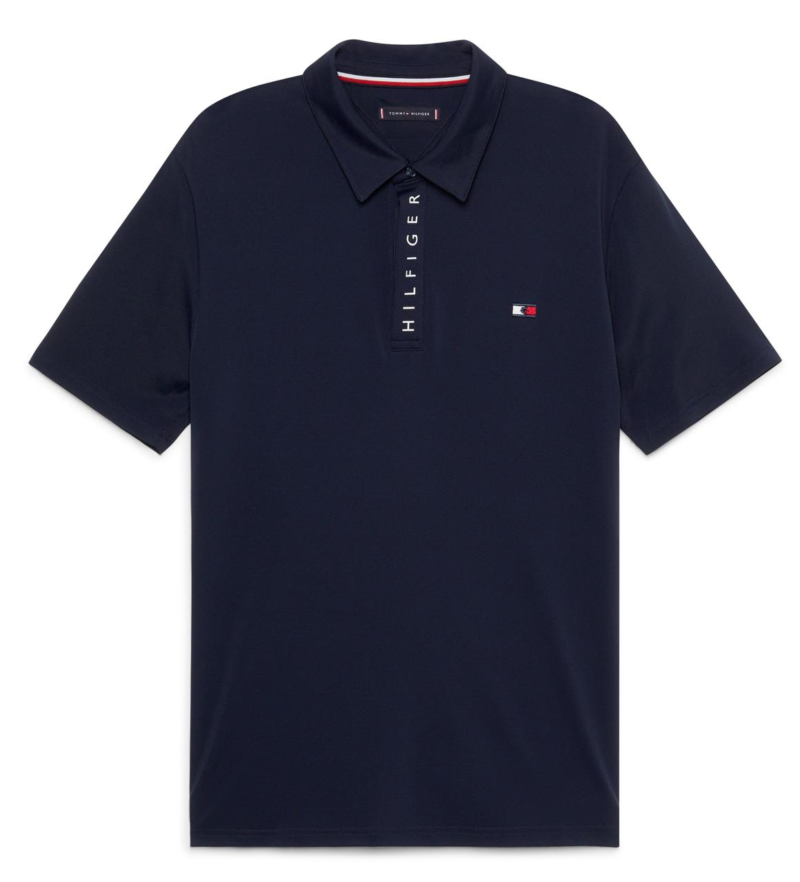 Tommy Hilfiger Men Harlem Kurzarm Logo Poloshirt