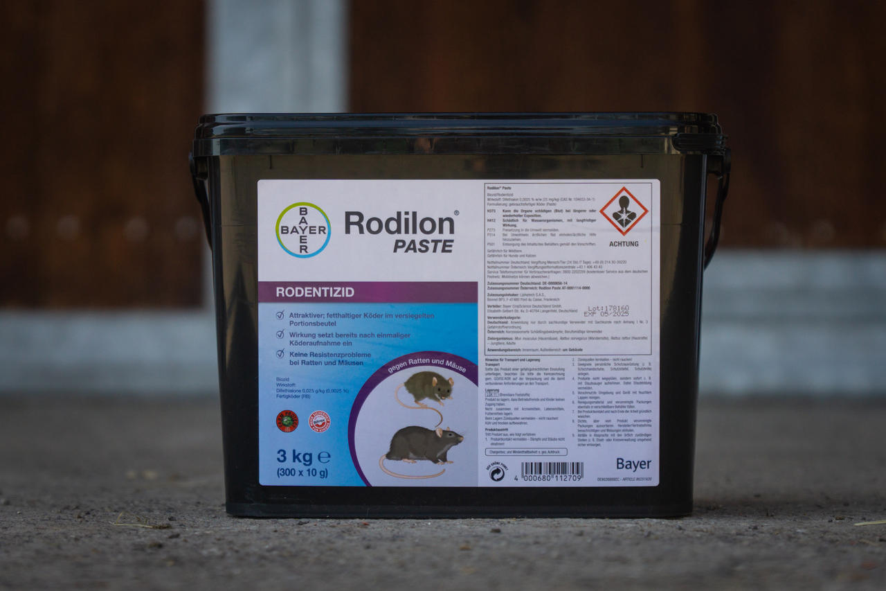 Bayer Rodilon® Forte - 3 kg (300 x 10 g)