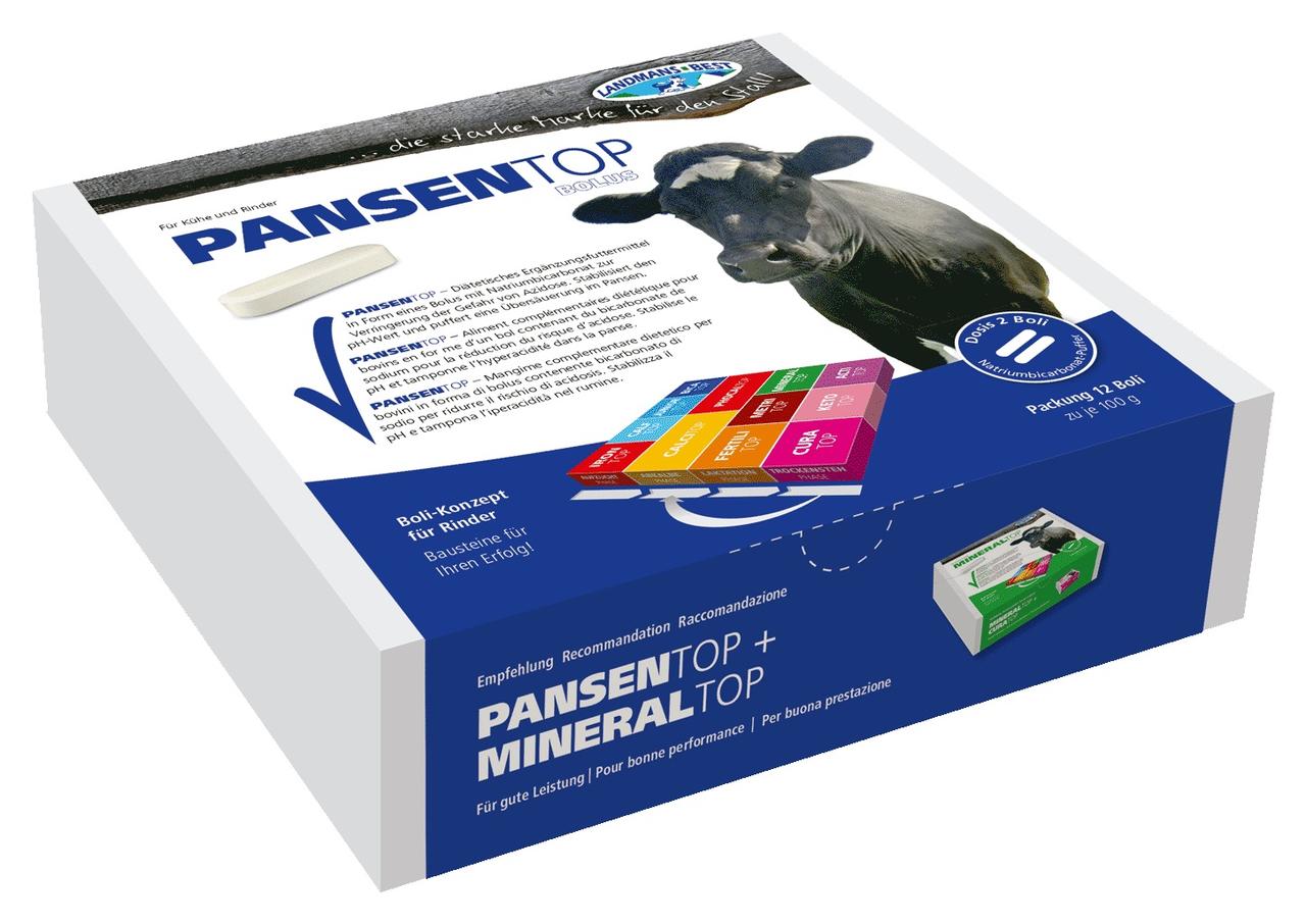 Landmans Best PANSENTOP Bolus - 12 Boli à 100 g