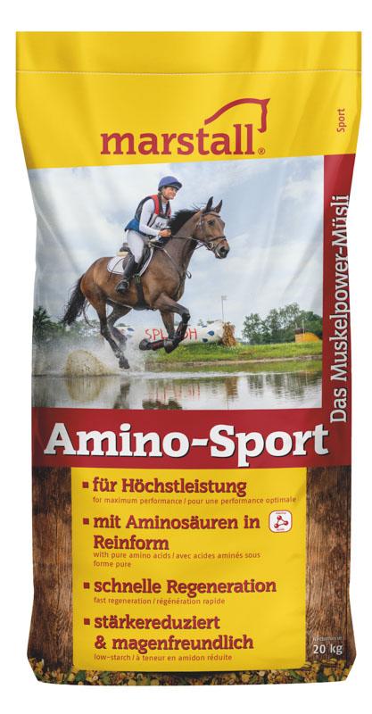 marstall Amino-Sport Müsli 20 kg