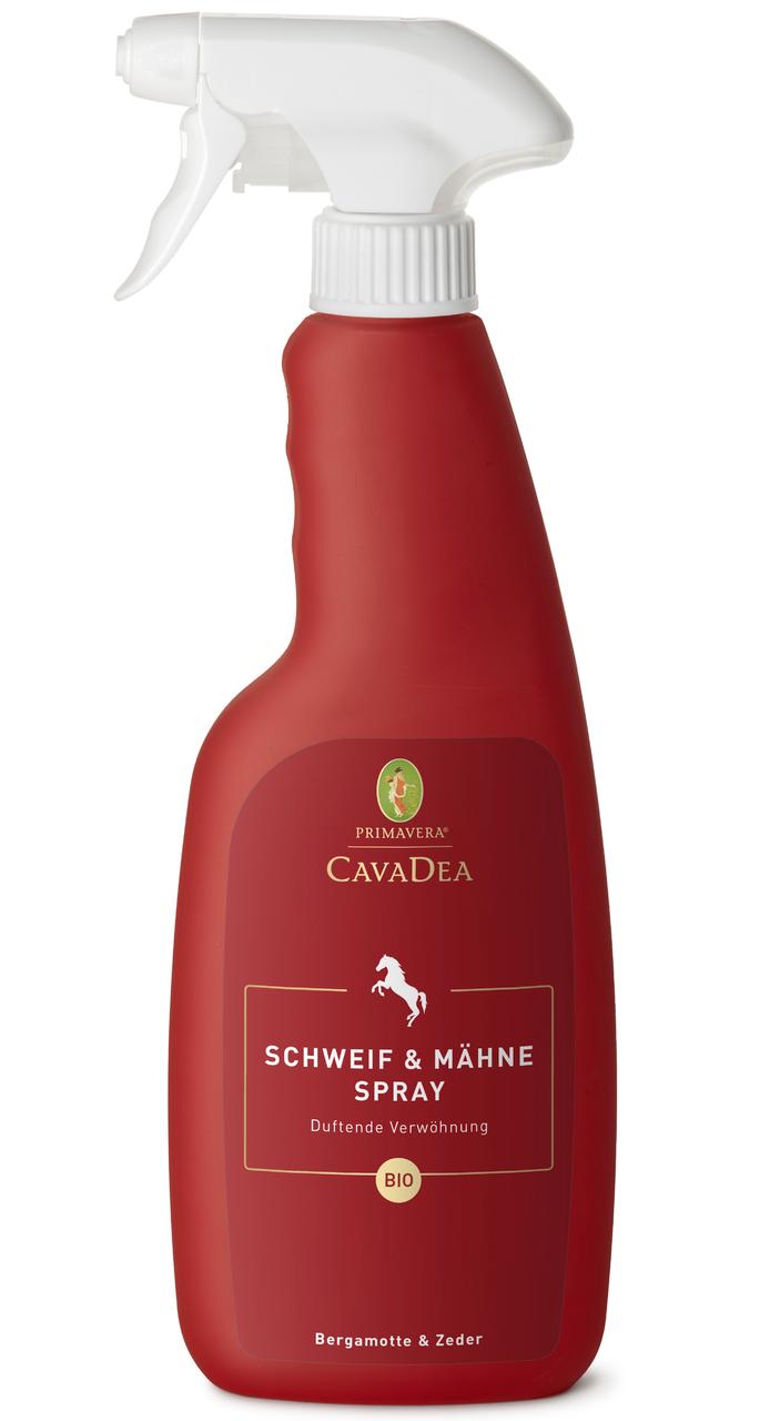 CavaDea Schweif & Mähne Spray bio