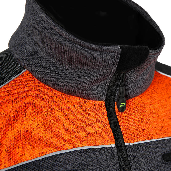 PSS X-treme Arctic Faserstrickjacke