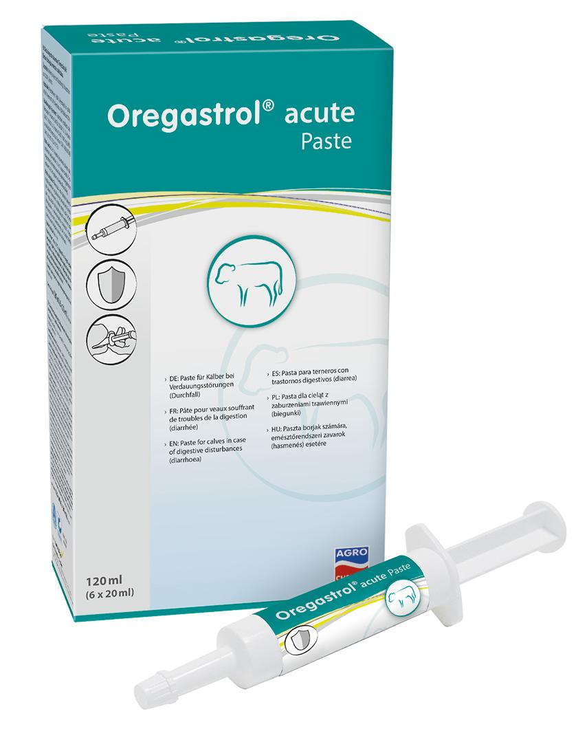 Agrochemica OREGASTROL-akut 6 x Injektoren à 20ml