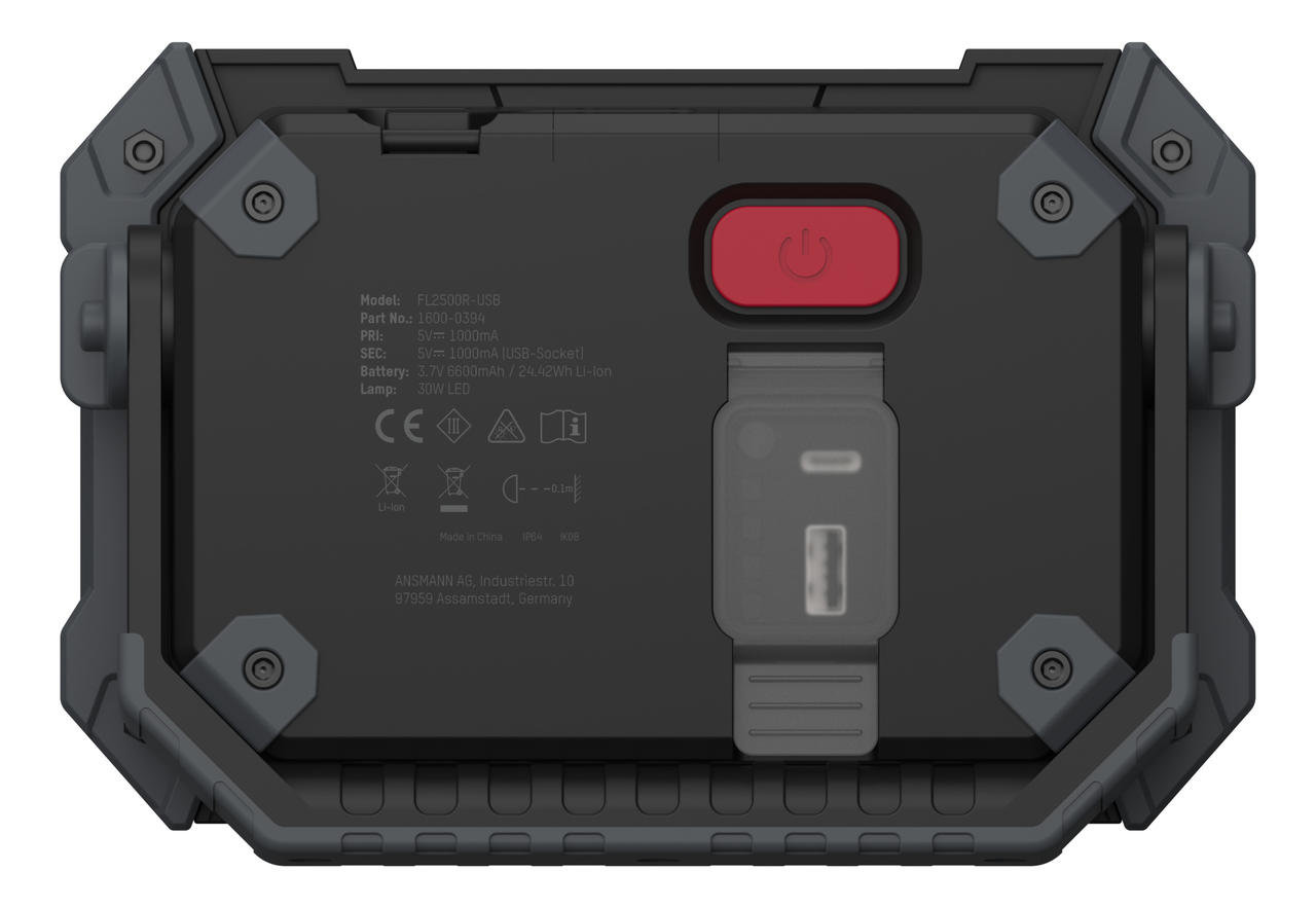 Ansmann Arbeitsleuchte FL2500R