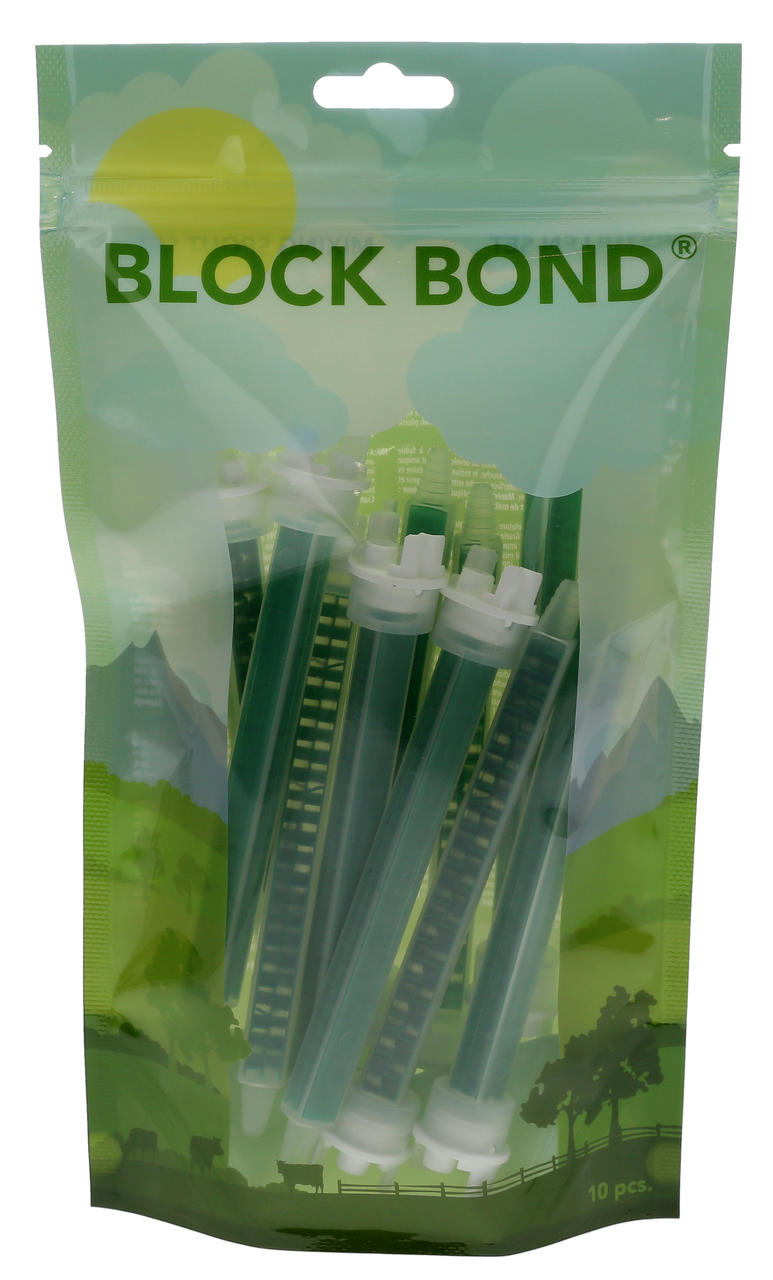 BLOCK BOND Mischkanülen, 10 Stück