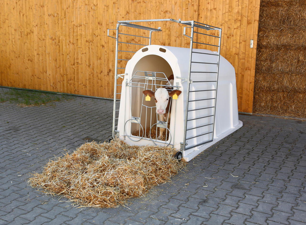 Kerbl Kälberiglu CalfHouse PE UV+ Zaun schwer