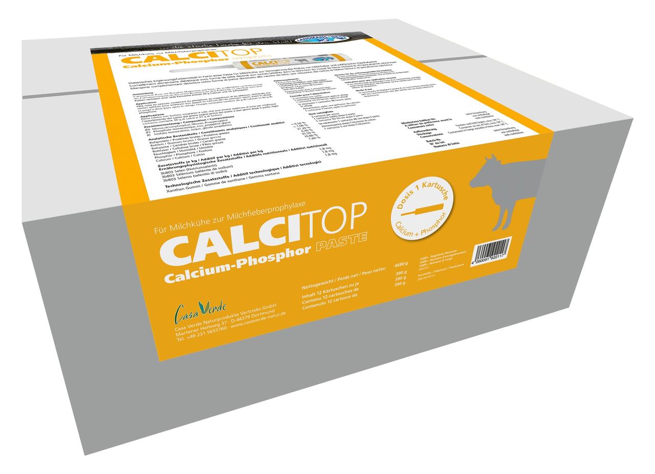 Landmans Best Calcitop Calcium Phosphor Paste