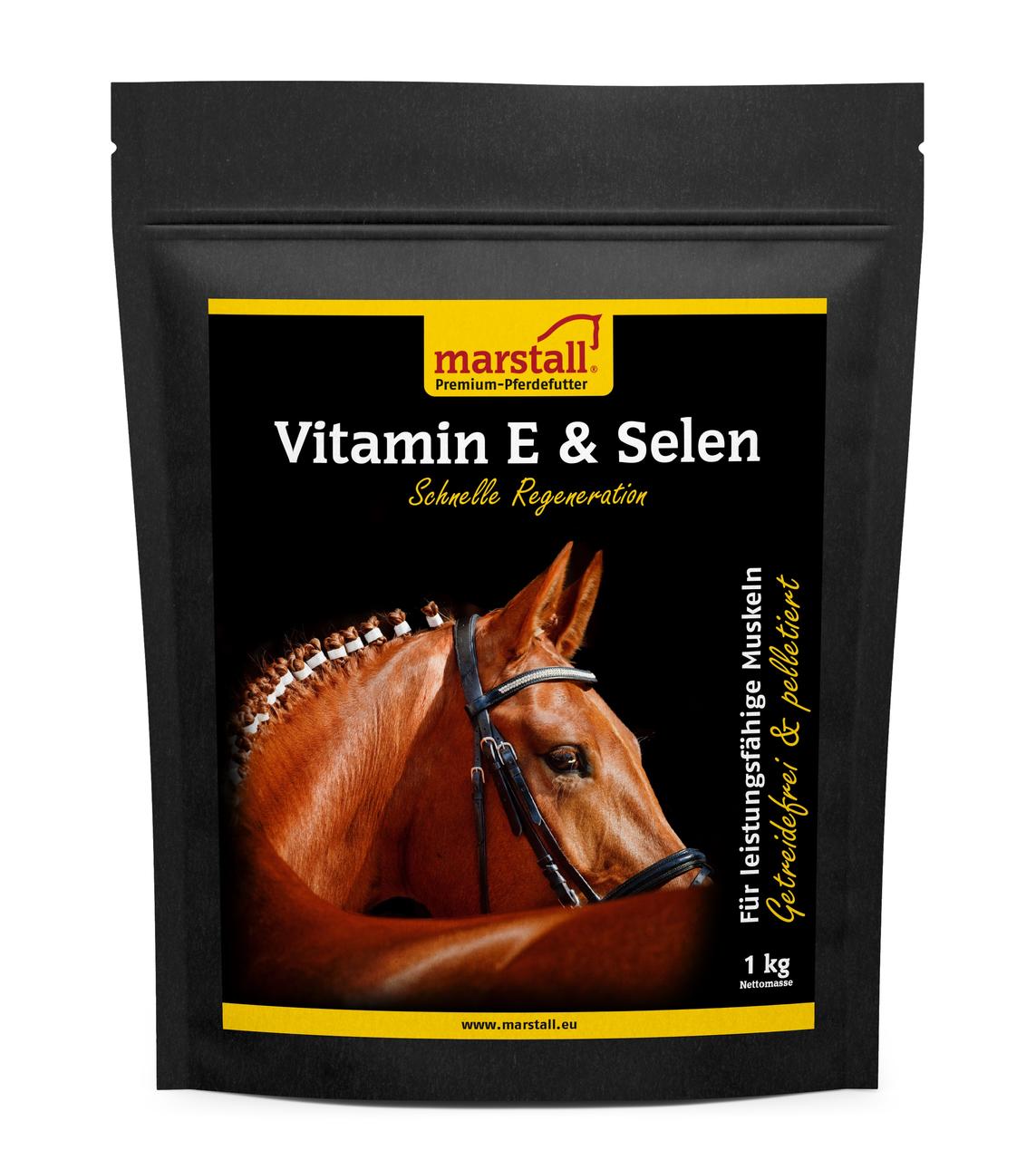 marstall Vitamin E & Selen 1 kg