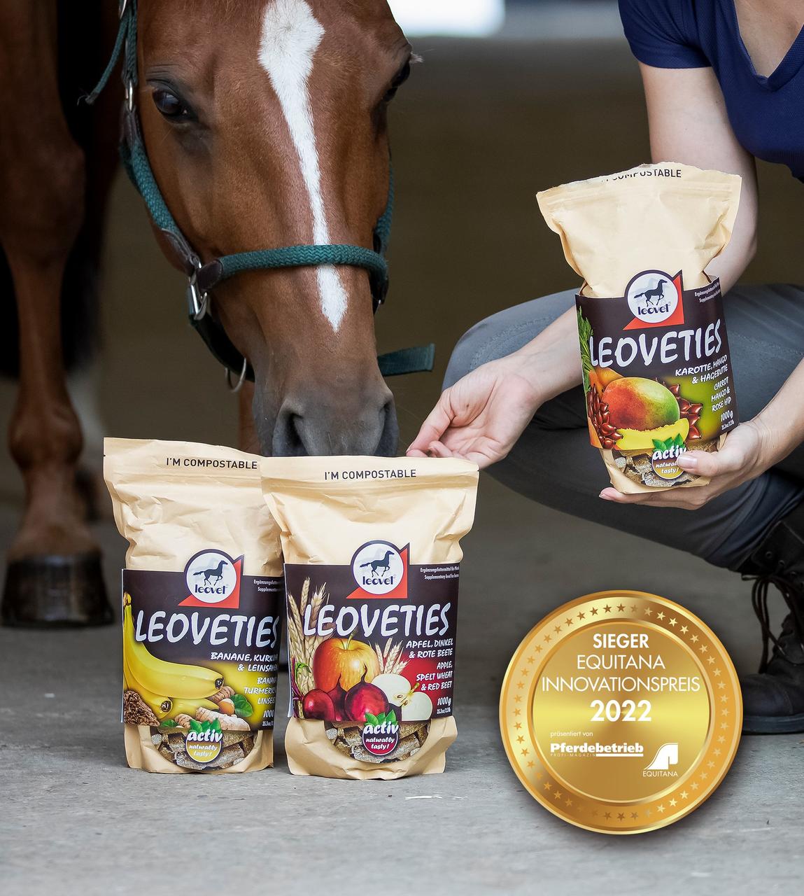 leovet IES Karotte, Mango & Hagebutte