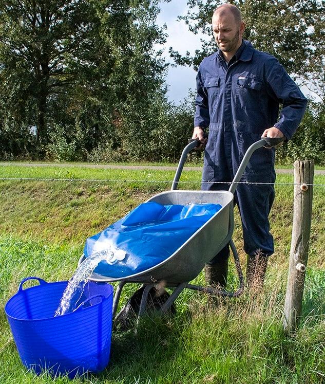 Hofman Animal Care Wassersack für Schubkarre - 80 Liter