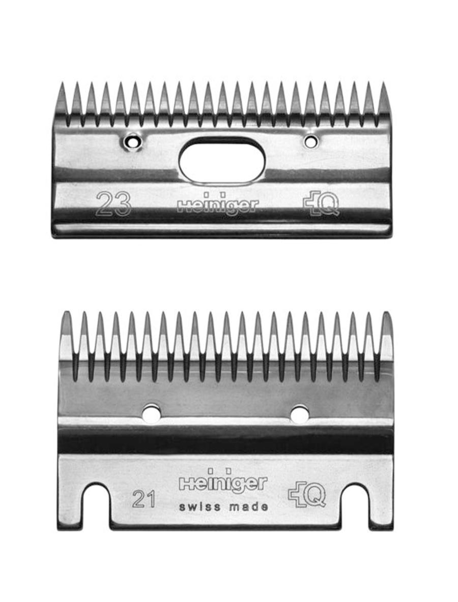 Heiniger 21/23 Standard Schermessersatz 