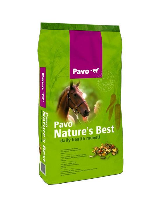 Pavo Nature`s Best - Pferdefutter 15 kg