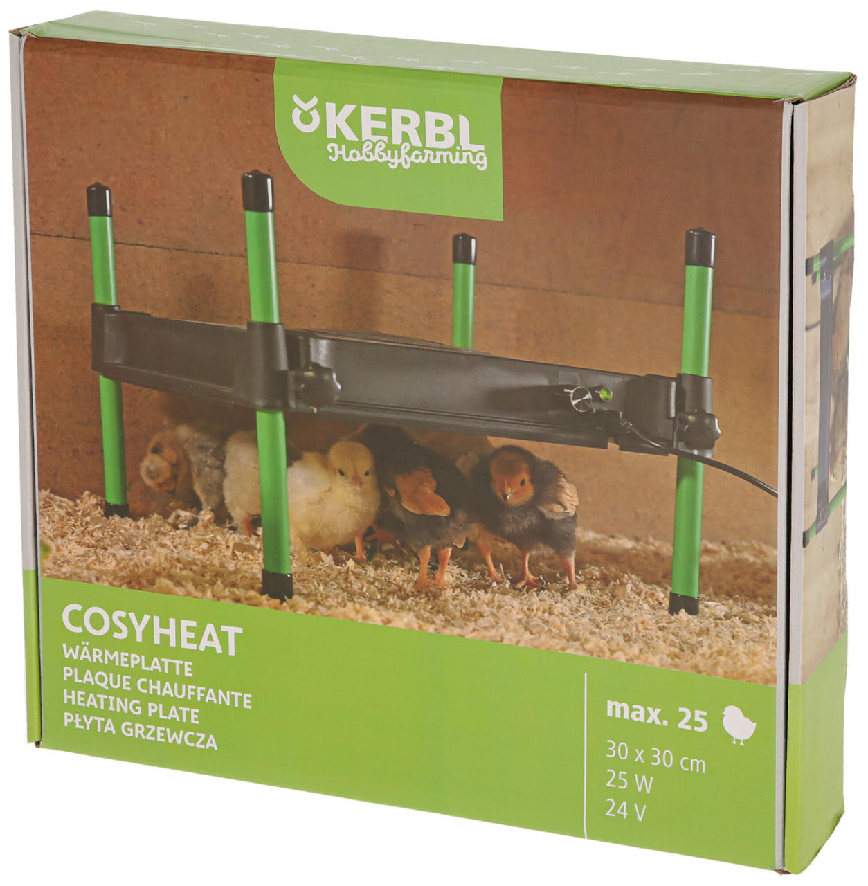 Kerbl Wärmeplatte CosyHeat für Küken - 25W