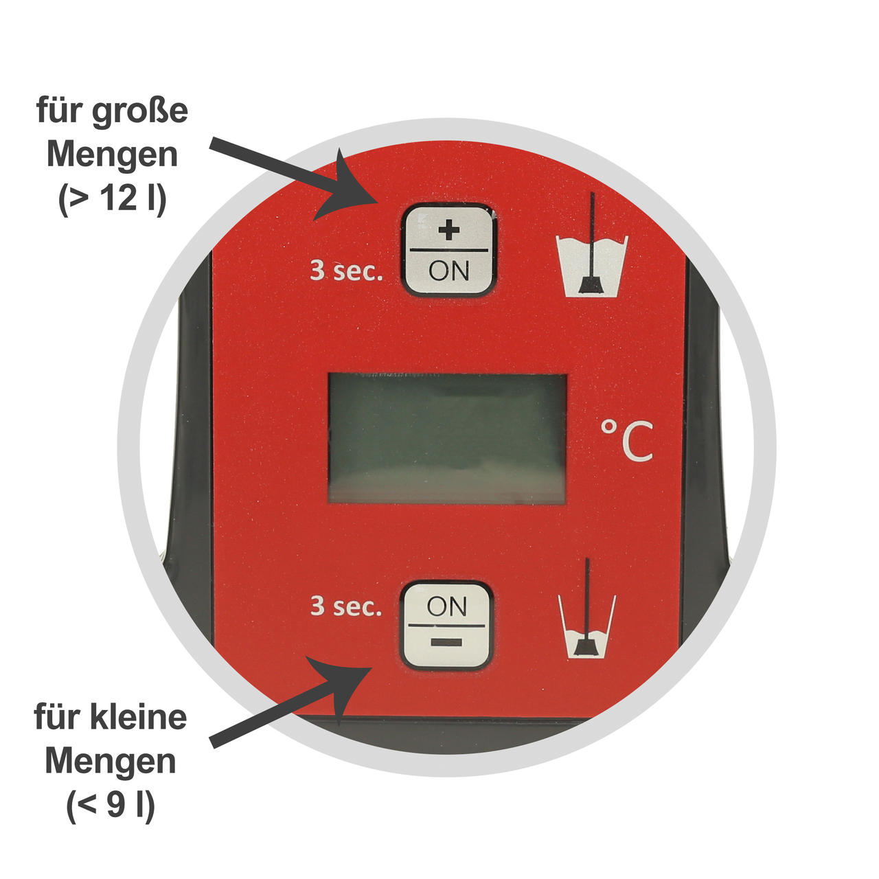 Kerbl Milcherwärmer - SuperHeat Digital 2300 W