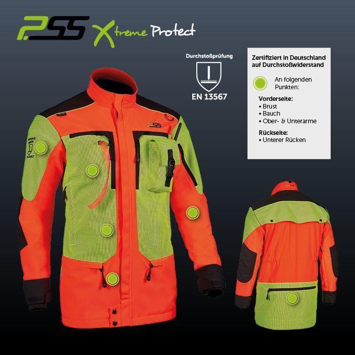 PSS Sauenschutzjacke X-treme Protect