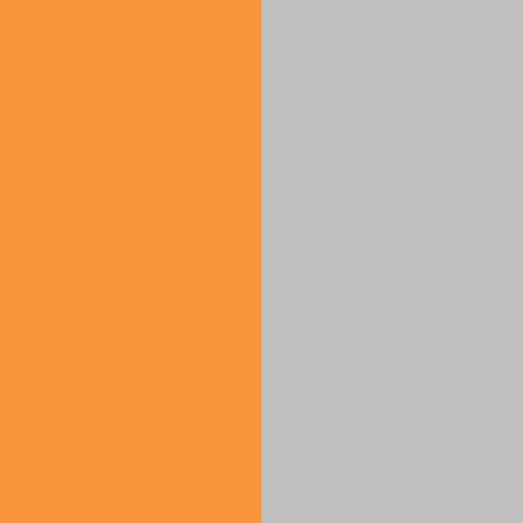 orange/grau