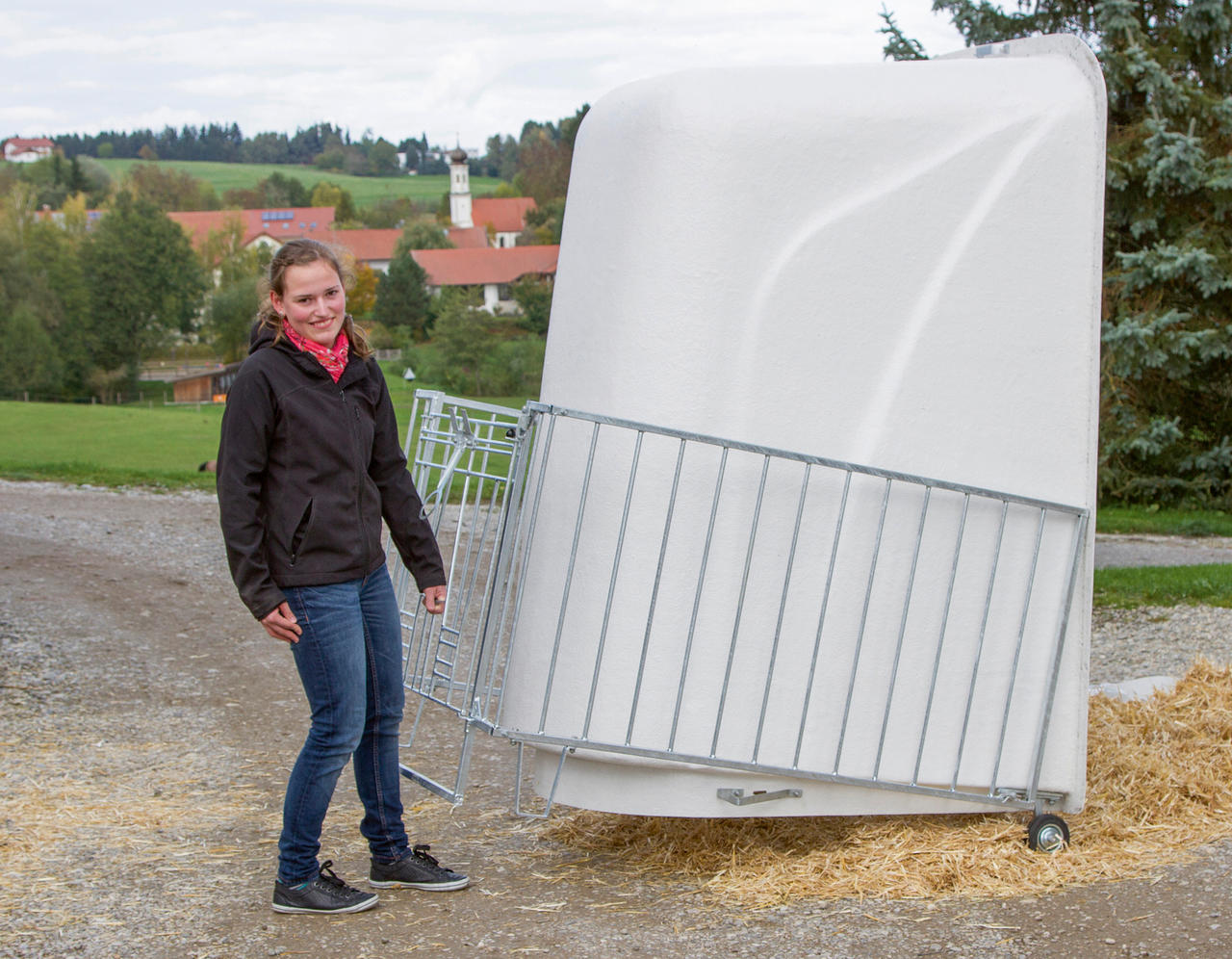 Kerbl Kälberiglu CalfHouse Master Plus, schwer