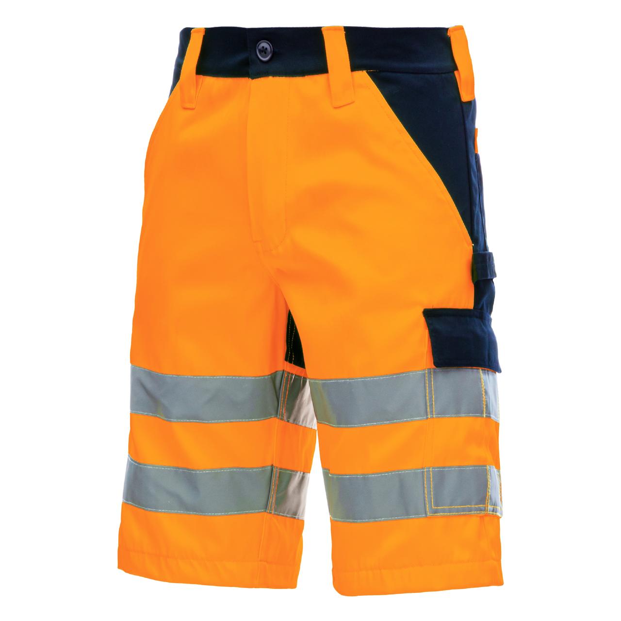 Nitras Motion Tex Viz Warnschutz kurze Hose