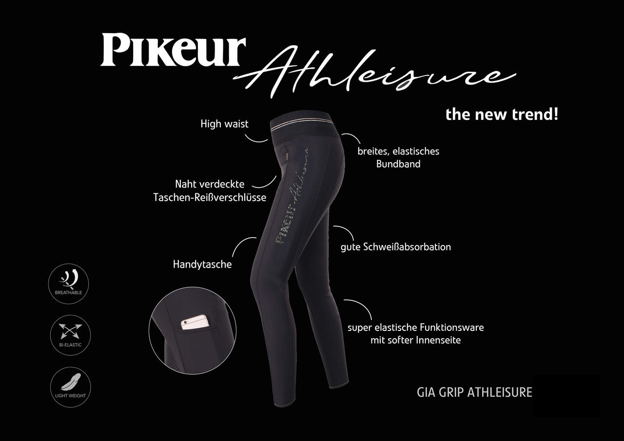 Pikeur Reithose Gia Grip Athleisure