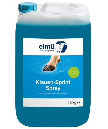 eimü Klauen-Sprint Spray 25 kg