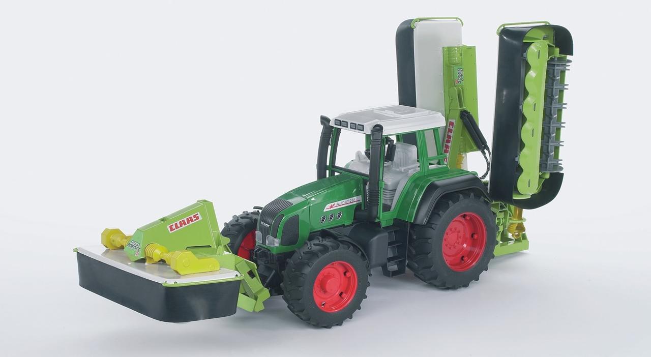 Bruder Claas Disco 8550 C Plus Dreifach-Mähwerk