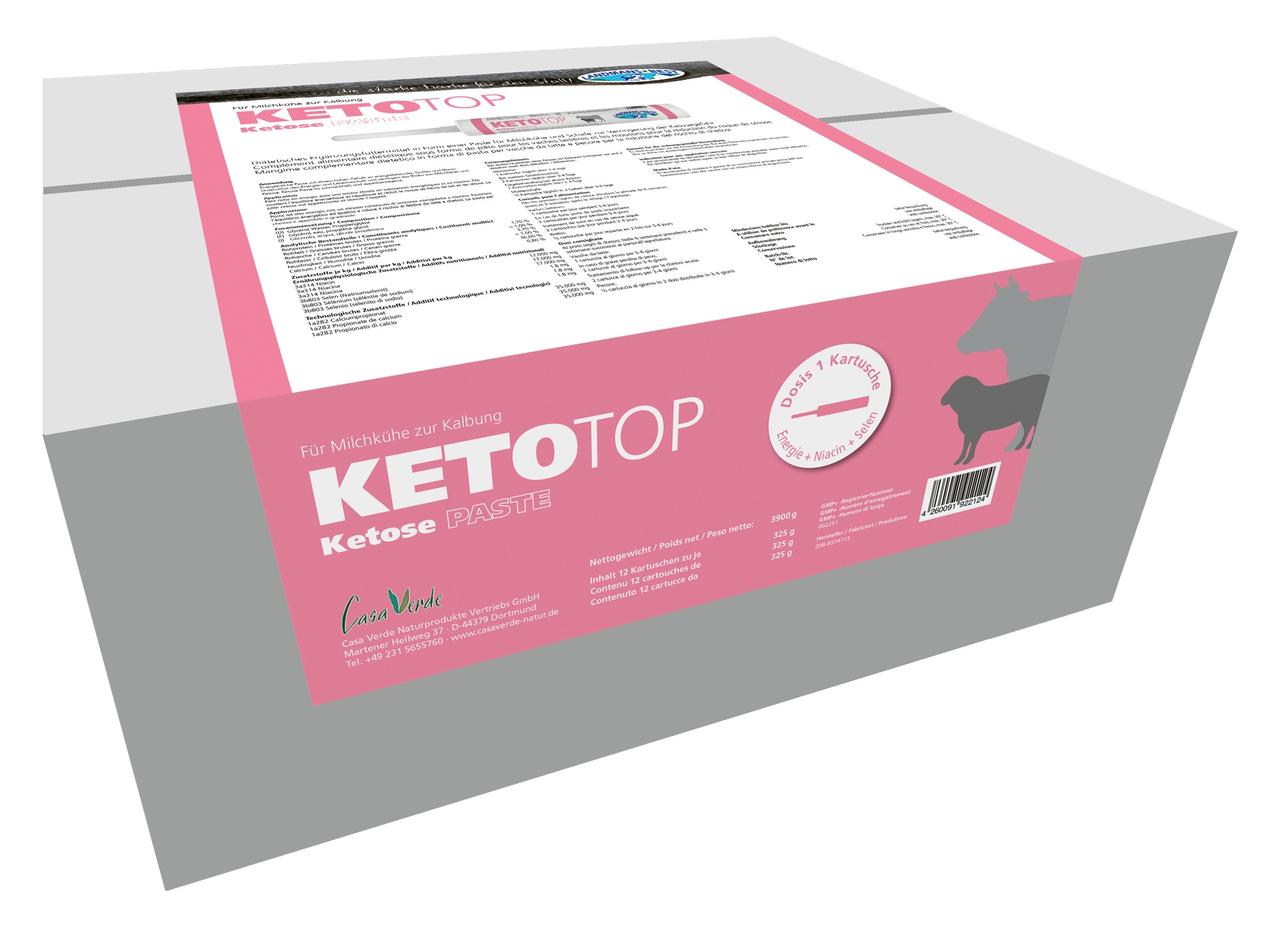 Landmans Best Ketotop Ketose Paste - 12 x 325 g