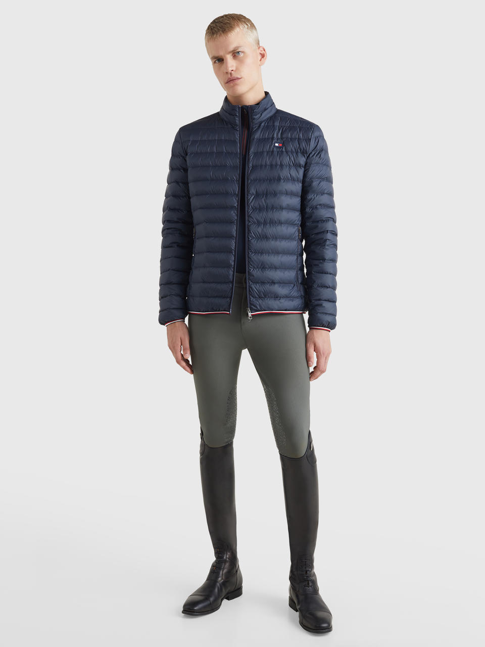 Tommy Hilfiger Men Light Re-Down Jacket