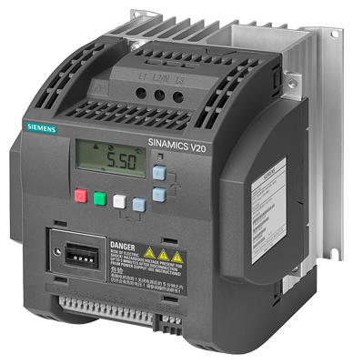 Frequenzumformer Siemens Sinamics V20