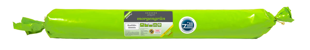 Zill powerfol® morgengrün Silofolie 120 µm