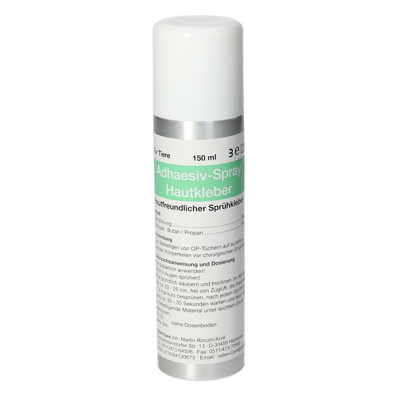 Kerbl ADHAESIV-SPRAY (Hautkleber) - 150 ml