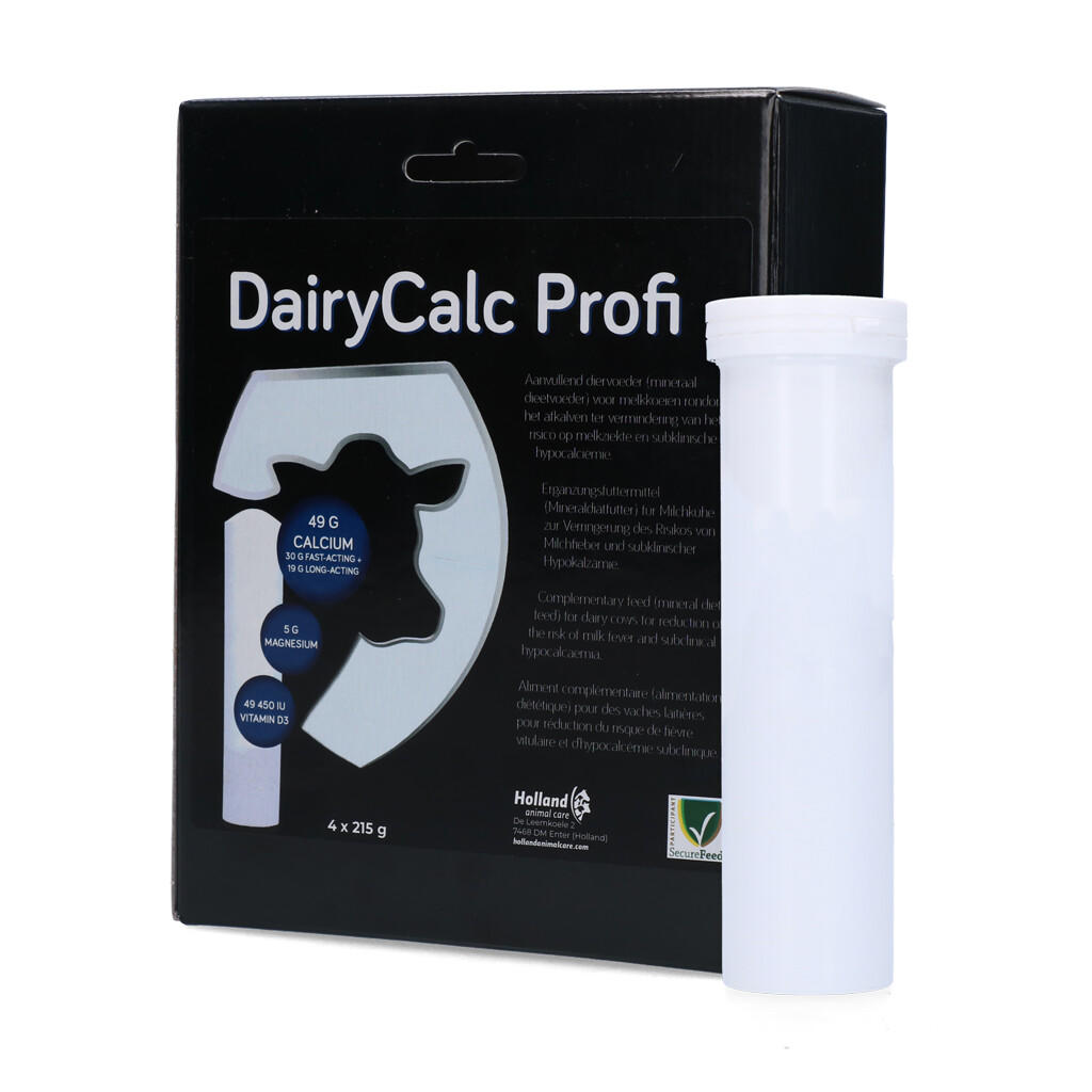 Hofman Animal Care DairyCalc Profi Bolus - 4 Boli à 215 g