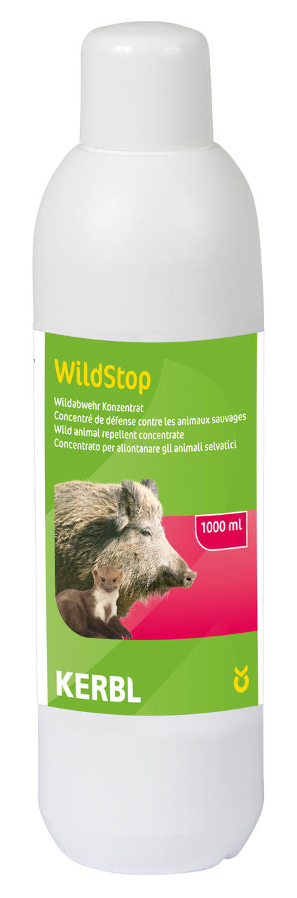 Kerbl WildStop Abwehrkonzentrat 1000 ml