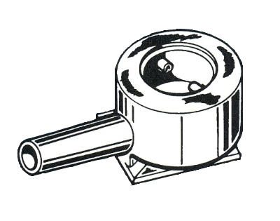 Melkeimerdeckel-Adapter Pulsator L02