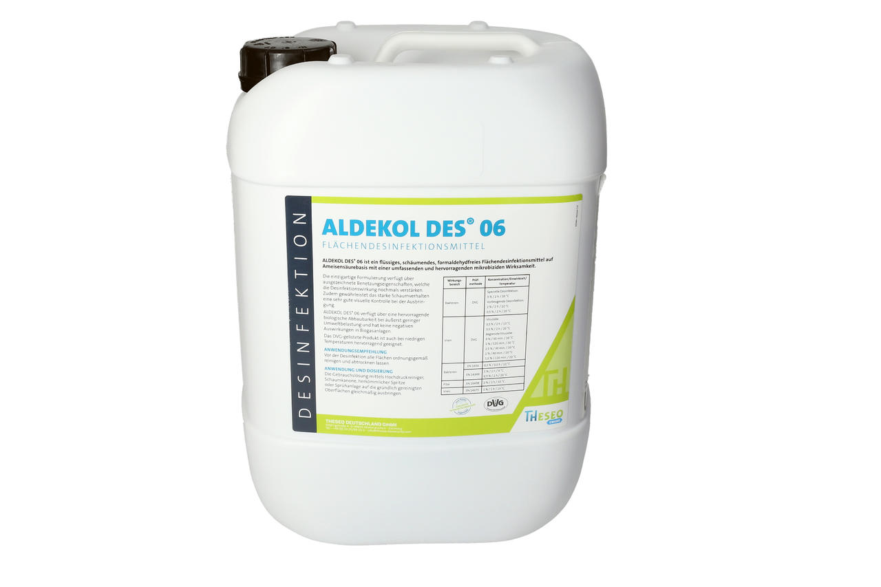 ALDEKOL DES 06 Flächendesinfektion 10 kg