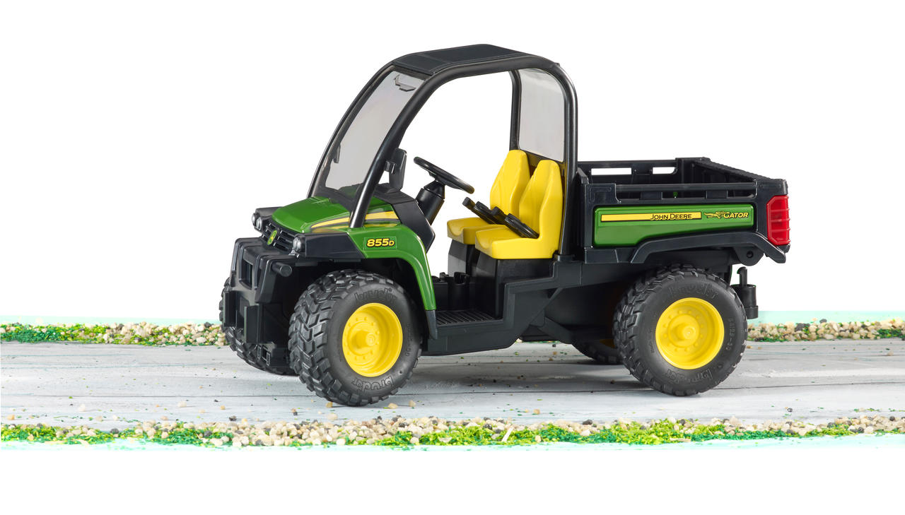 Bruder John Deere Gator XUV 855D